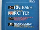 ASD 2718 - OISTRAKH RICHTER  SHOSTAKOVITCH VIOLIN SONATA UK PRESS STEREO