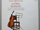 SAL 3746 ED1 - GENDRON FRANCAIX -  BEETHOVEN SCHUBERT CELLO SONATA VARIATION NM