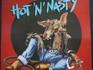 Private Hard Rock Sleaze Glam Hair Metal LP by HOT `N` NASTY - 1990 Switzerland
