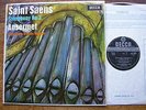 SXL 6027 SAINT-SAENS: SYMPHONY No. 3  ANSERMET / SUISSE ROMANDE  ED3 WB     NM