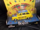 THE BEATLES DIECAST MODEL TAXI CAB (LIKE CORGI)  MAGICAL MYSTERY TOUR. 5 INCHES