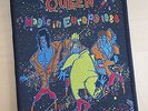QUEEN  :  A KIND OF MAGIC - 1986 TOUR - OFFICIAL SEW-ON PATCH - FREDDIE MERCURY
