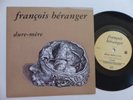 FRANCOIS BERANGER Dure mere pARCOURS DE NUIT 597005 RRR