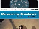 CLIFF RICHARD & THE SHADOWS - Me And My Shadows No 2 - 5 Track EP - SEG 8071 EX+