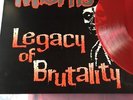 Misfits Legacy Of Brutality LOB Danzig Jerry Only Samhain Original Red Wax Copy
