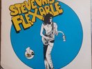 Steve Vai Flexable Original Vinyl LP 1st Press White Cover