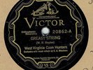 COUNTRY 78 : WEST VIRGINIA COON HUNTERS ON VICTOR SCROLL 20862