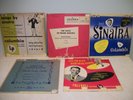 4 Vintage Columbia FRANK SINATRA LPs: CL 6001, 6096, 6143, 6087 + Compilation LP