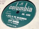 RARE 78 RPM CLIFF RICHARD..A VOICE IN THE WILDERNESS / DON'T BE AT ME .+ others