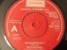 WILLIE MITCHELL - The Champion. UK London Demo 45'. Northern Soul Ex