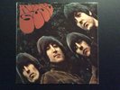 BEATLES RUBBER SOUL RARE UK PARLOPHONE 1969 STEREO BLACK/YELLOW LABEL