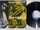 PAUL CHAMBERS BASS ON TOP BLUE NOTE GXF 3016 Japan Vinyl LP