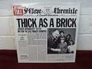 JETHRO TULL Thick As A Brick LP SEALED Chrysalis Records CHR 1003 Gatefold NM