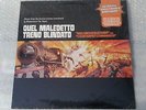 FRANCESCO DE MASI Quel Maledetto Treno Blindato NEW/SEALED Quentin Tarantino