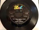 Dot 45-16780 Karen Verros You Just Gotta Know My Mind  NM rare 2:12 2nd press
