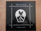 The System Thought Control LP Anarcho Punk Crass Conflict Flux Of Pink Indians