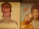 david bowie vinyl 2 records  aladdin sane & bowie pinups