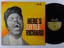 LITTLE RICHARD Here's LP on Specialty DG mono