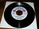 C&W 45: JOHNNY REBEL-Lookin' for a Handout/ Kajun...-LEBER 504-EX