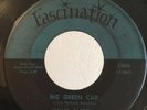Rockabilly 45 Jimmy Carroll Big Green Car on Fascination HEAR
