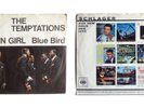 SELTENE SINGLE  /  THE TEMPTATIONS  /  MEIN GIRL -  BLUE BIRD CBS 1840  /  RARE
