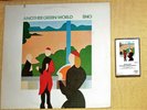 CASSETTE TAPE & VINYL LP  by BRIAN ENO 