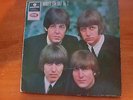 45 rpm vinyl record Beatles for sale number 2, Extended play, rare