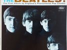 The Beatles : Meet The Beatles (LP 1980) Canada Capitol ST 2047 **HARD-TO-FIND**