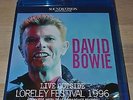 David Bowie - Live Outside - Lorely Festival 1996 - Blu-Ray Japan