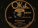 78 RPM --  Texas Alexander, Okeh 8578, V Blues