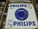 DANNY ADAMS & CHALLANGERS:BYE BYE BABY BYE.1964 PHILIPS+COVER.SAMPLE/DEMO RECORD