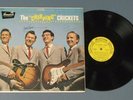 The Chirping Crickets Brunswick LP G mono yellow label promo autographed cover