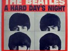 THE BEATLES A HARD DAY'S NIGHT VINYL LP 1964 MONO ORIGINAL PRESS G+/VG A
