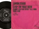 EDWIN STARR STOP THE WAR NOW DANISH 45+PS 1971 MOD NORTHERN SOUL R&B TAMLA