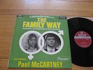 PAUL McCARTNEY The Family Way - 1967 STEREO Original Soundtrack LP -OST -BEATLES