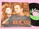 ARMANDO SCIASCIA EP EL CID ORIG ITALY '50 EX+ CON SOFIA LOREN IN COPERTINA
