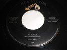 Terry Fell: Caveman / Play The Music Louder 45 - Rockabilly