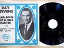 RAY STEVENS 45+ PIC SLEEVE BUBBLEGUM THE BUBBLE DANCER/LAUGHING OVER MY GRAVE