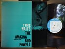 BUD POWELL Time Waits BLUE NOTE mono BLP 1598 West 63rd RVG dg LP 