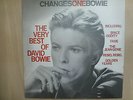 DAVID BOWIE - CHANGESONEBOWIE/THE VERY BEST OF ( LIM.ED. DUTCH LP 1981/APL1-1732