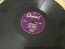 GENE VINCENT WEAR MY RING RECORD 78 rpm