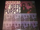 Deep Purple rare '68 USA DEBUT LP Shades Of Deep Purple on Tetragrammaton mint-