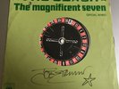 The Clash - The Magnificent Seven DUTCH press SIGNED by Joe Strummer