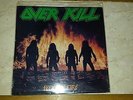 OVERKILL FEEL THE FIRE MINT ORIGINAL MEGAFORCE ANTHRAX EXODUS NUCLEAR ASSAULT