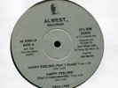 CECIL LYDE Happy Feeling on Alwest Modern Soul Boogie 12