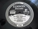 Edison 52072, Don Voorhees/Green Bros Orchs. (first side hot; listen)