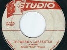 Ernest Wilson - If I Was A Carpenter / Soul Vendors - Frozen Soul - Studio 1 7