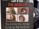 THE BEATLES LET IT BE PS 7