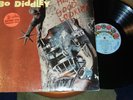 BO DIDDLEY HEY,GOOD LOOKIN' VERY RARE ORIG '64 CHECKER MONO LP VERY NICE