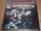 Solti/Chicago Symphony BEETHOVEN 9 Symphonies - London CSP-9 SEALED